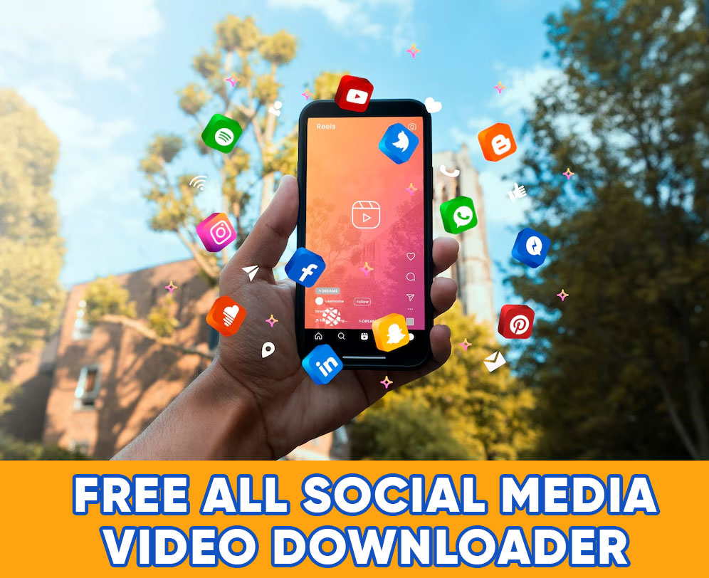 Best Easy All Social Media Video Downloader – Youtube, facebook, Instagram, Linkedin, Twitter etc